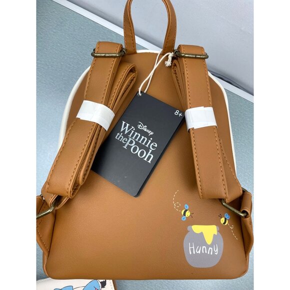 Loungefly Disney Winnie The Pooh & Friends Sleeping Mini Backpack & Wallet Set - Picture 7 of 16